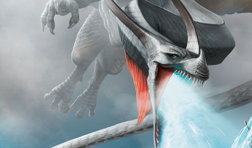 Regente da Queda de Gelo | Arte de: David Gaillet